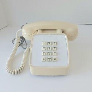 Vtg AEL Microtel Touch Tone Land Libe Phone